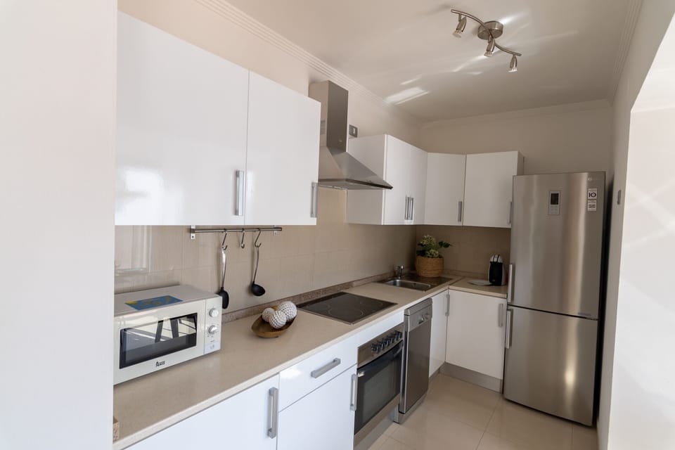 Fully equipped kitchen with everything you need to cook comfortably