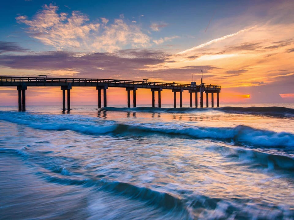 Explore St. Augustine - St. Johns Country Ocean Pier