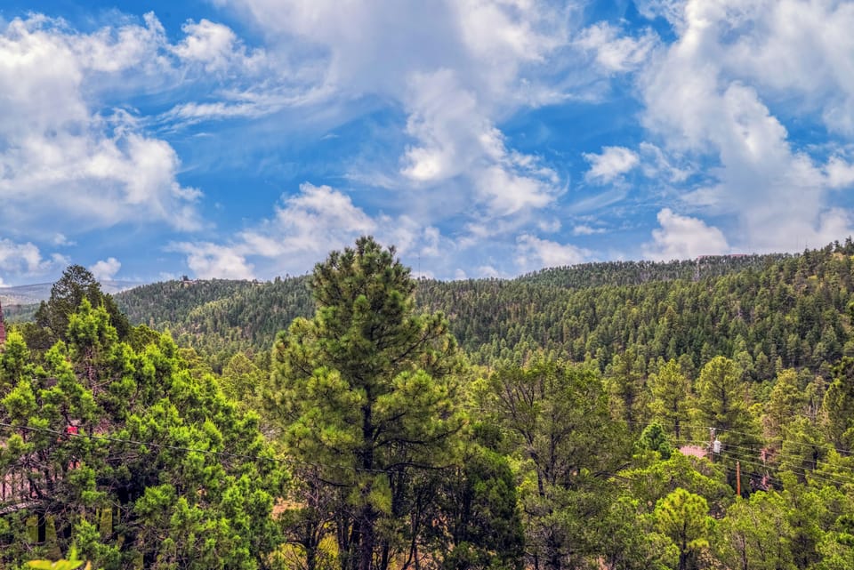 Stunning Mountain Views From Deck