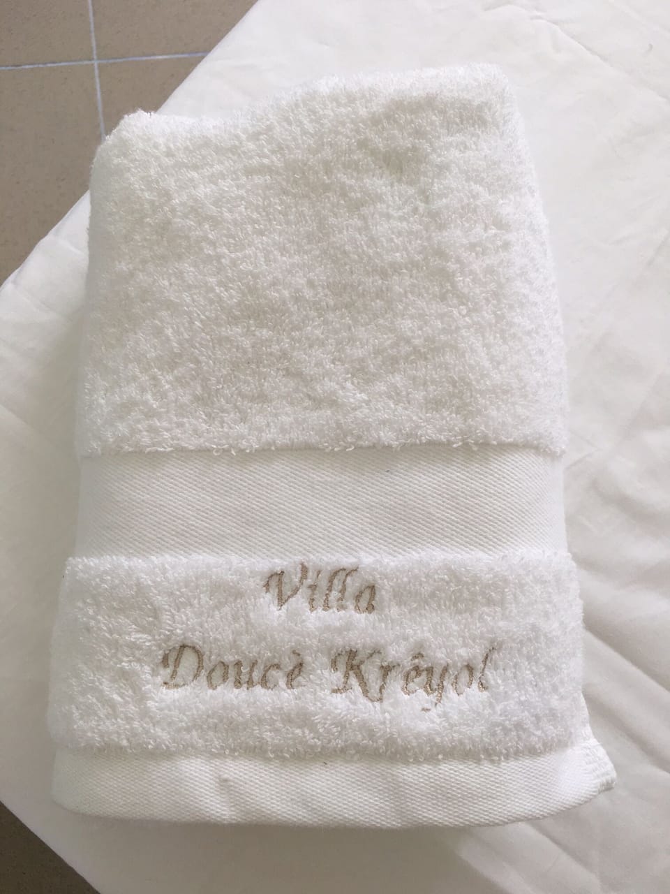 Bathroom amenities