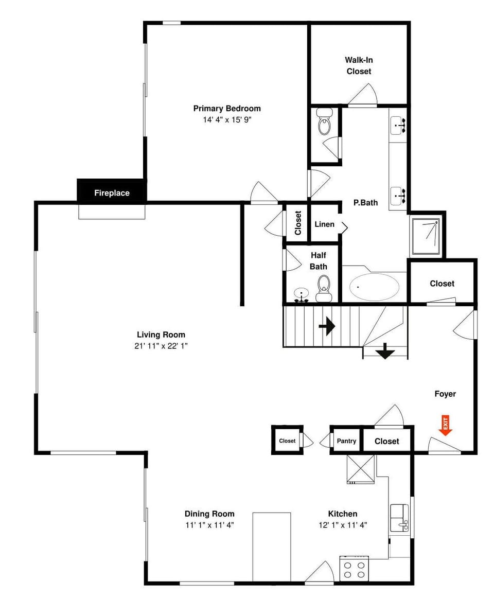 First Floor