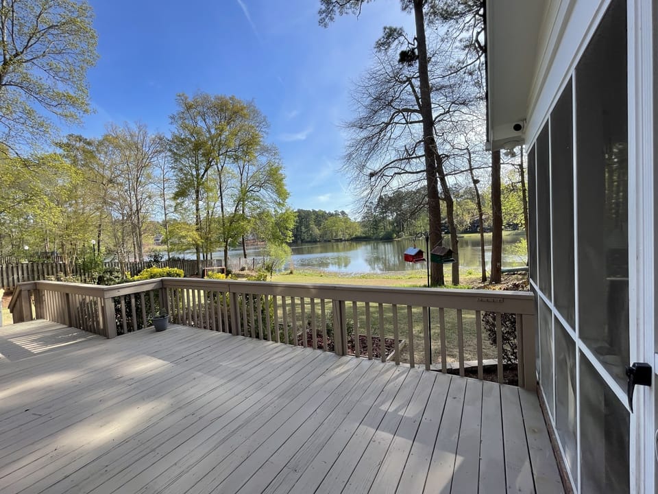 Back Deck