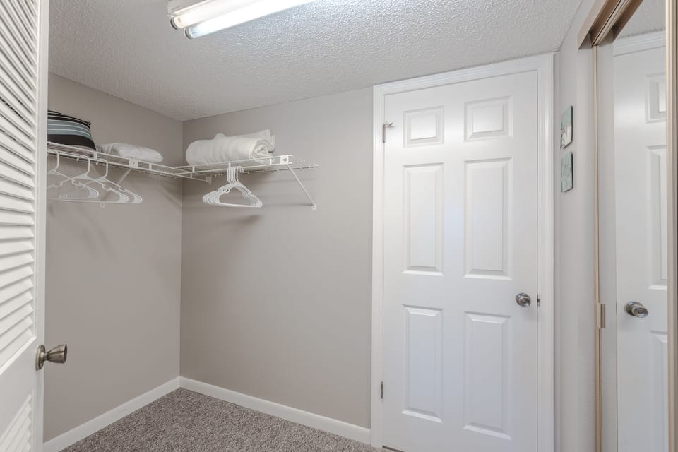 Primary Bedroom Closet