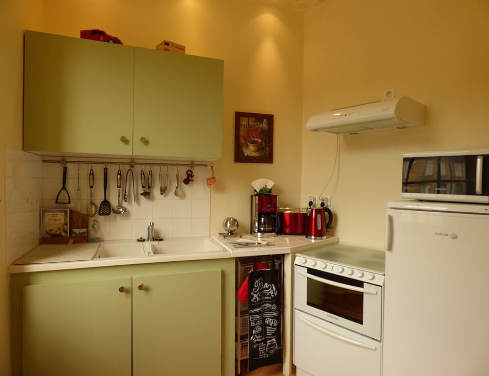 Fully equipped kitchen with everything you need for a comfortable stay