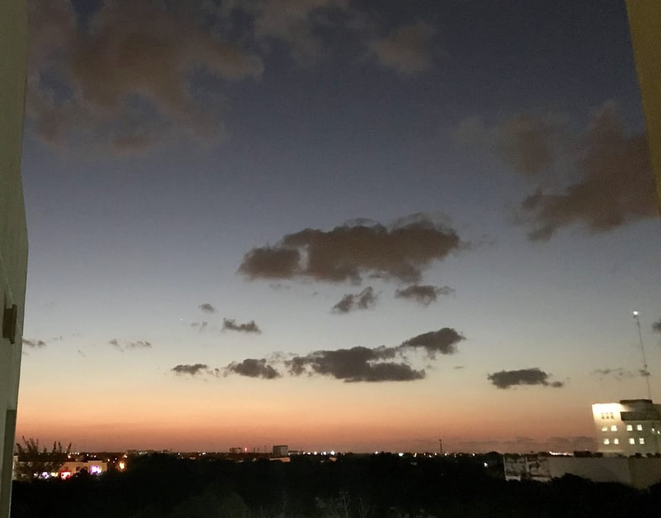 View from property