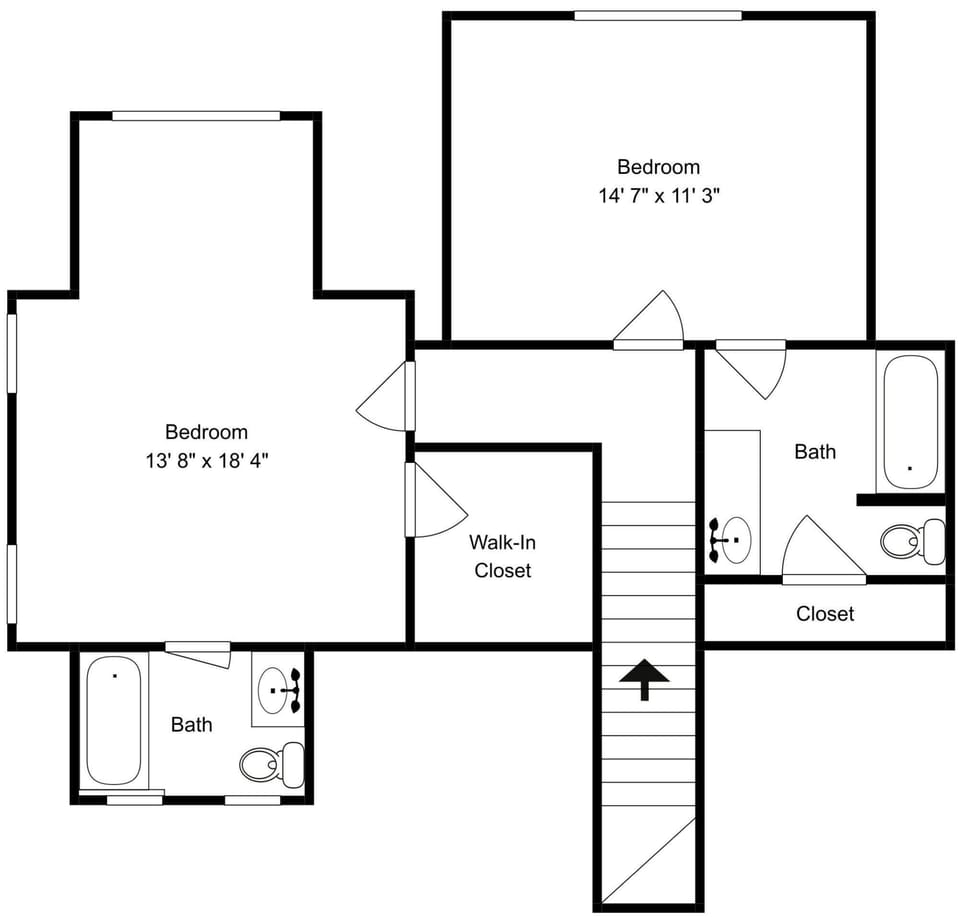 Floor Plan - Second Floor