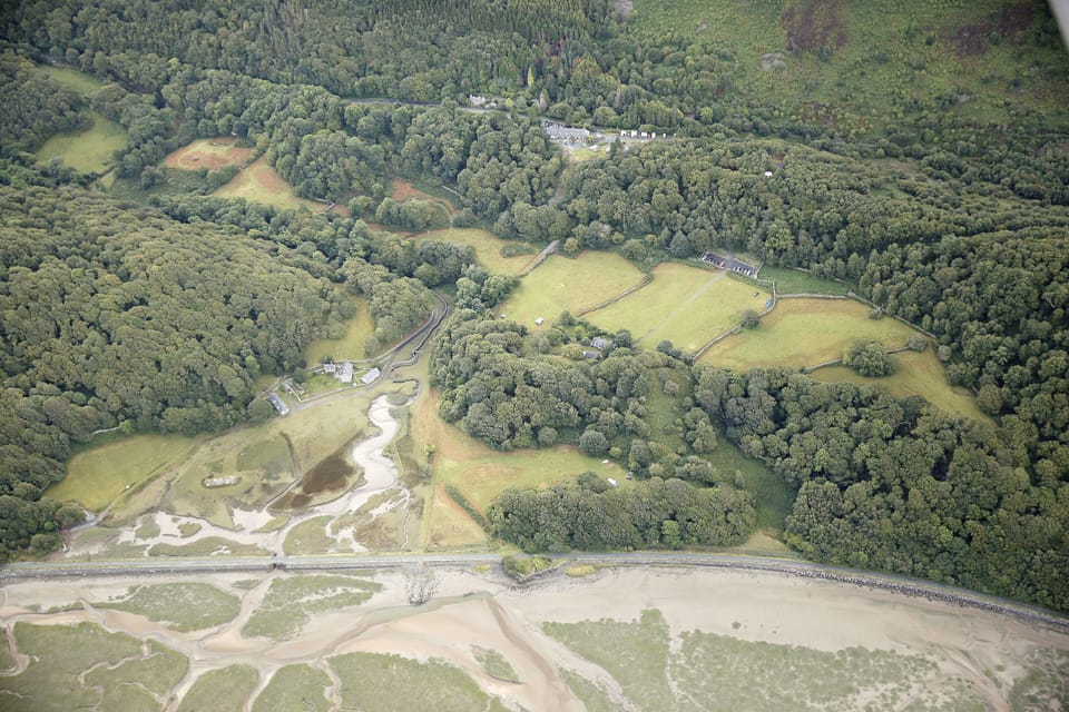 Aerial view of Graig Wen