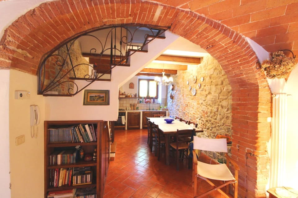 Building, Property, Room, Arch, Architecture, Loft, Interior Design, House