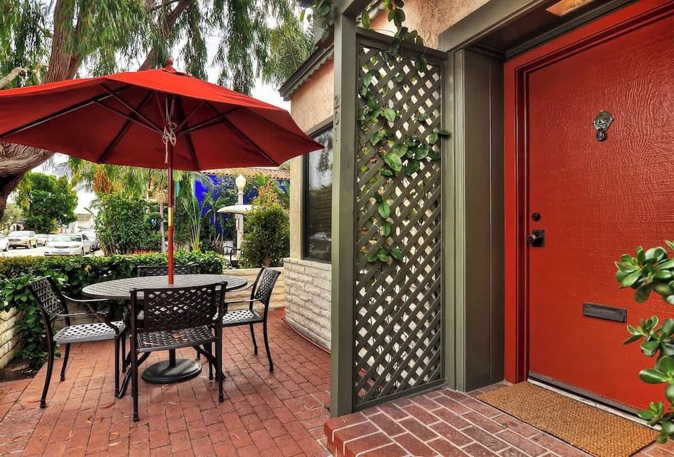 Front Patio