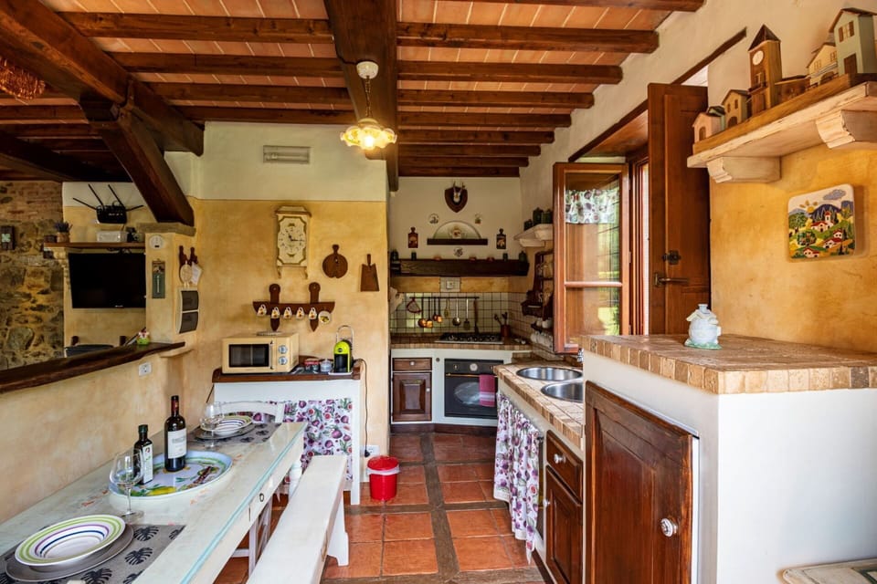 Furniture, Wood, Interior Design, Kitchen, Flooring, Home, House, Room, Countertop, Ceiling