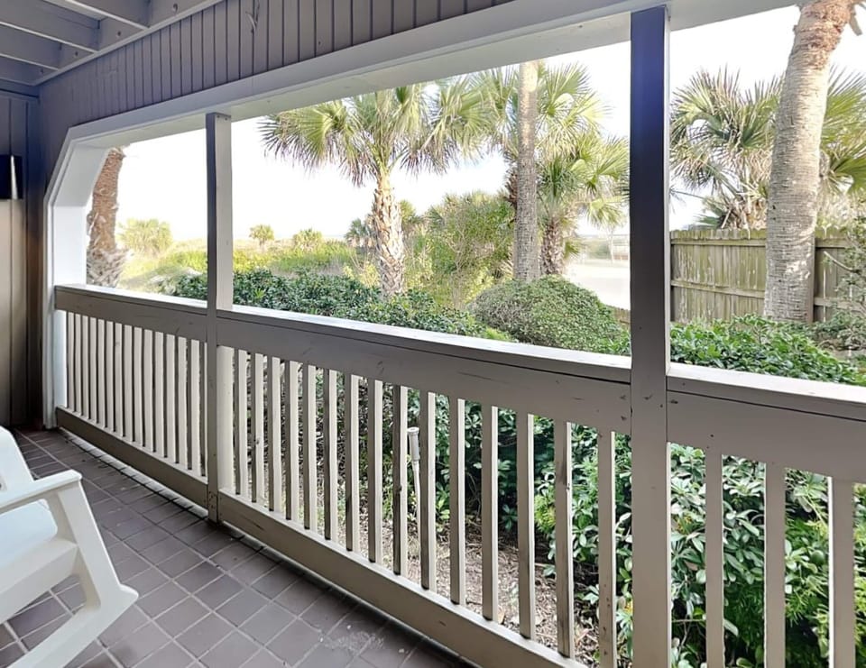 Balcony View