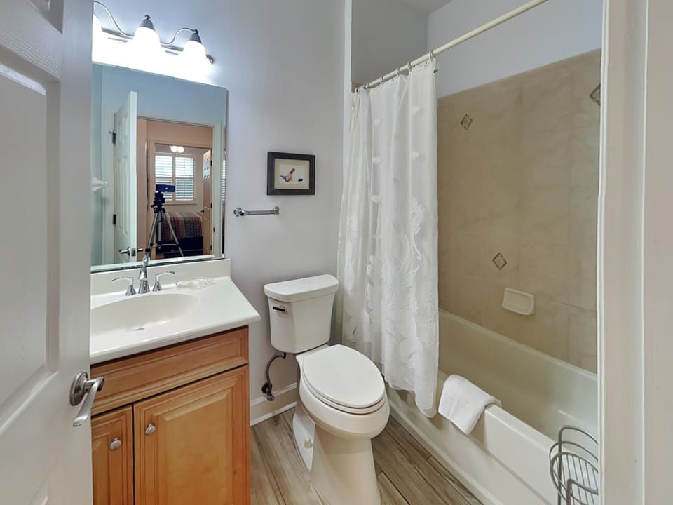 Second Bathroom - Walk-In Shower, Hallway Access