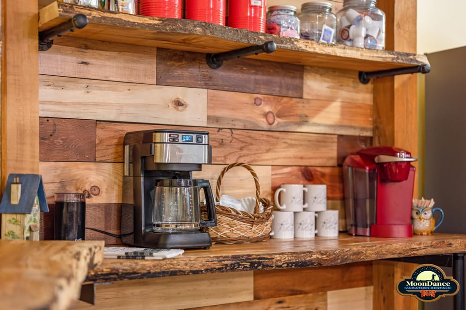 Deluxe coffee bar