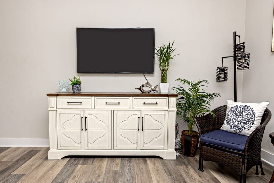 TV in the main living room