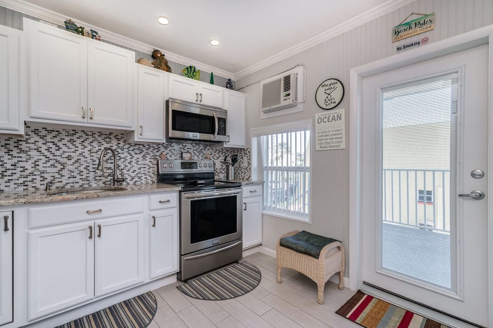 Kitchen Designed for Shared Meals