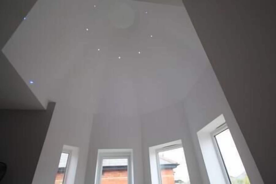 Turret in the main bedroom