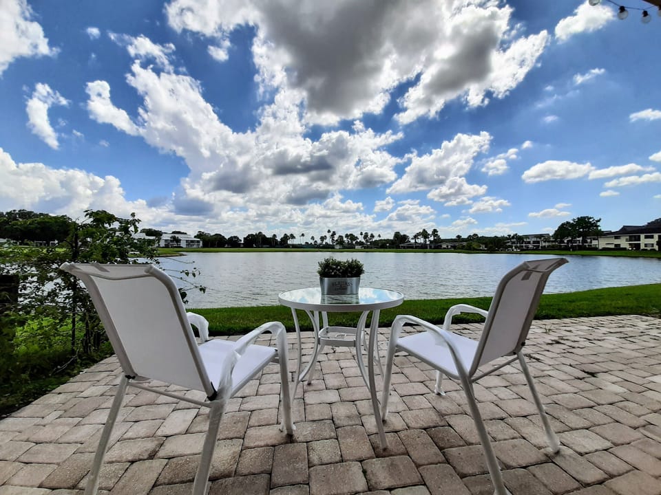 Patio On the lake
