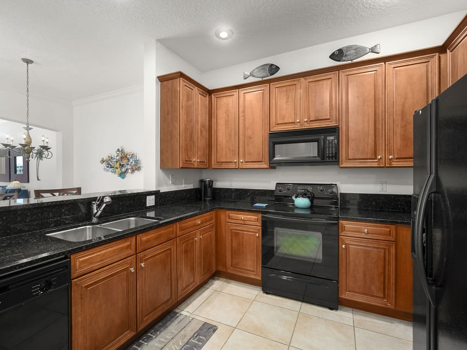 Kitchen- Updated Appliances