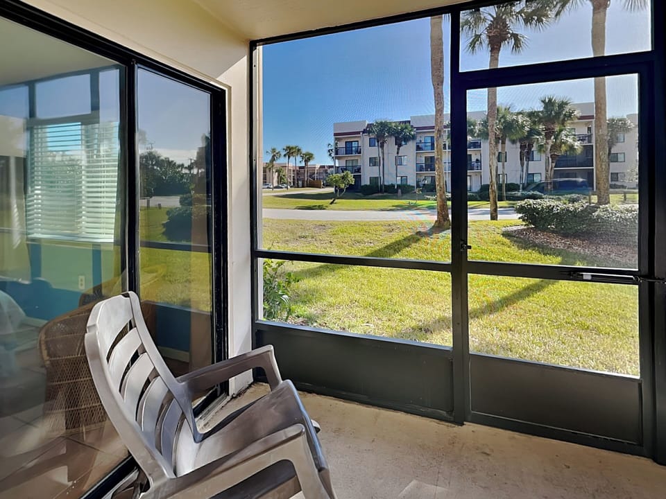 Enclosed Patio