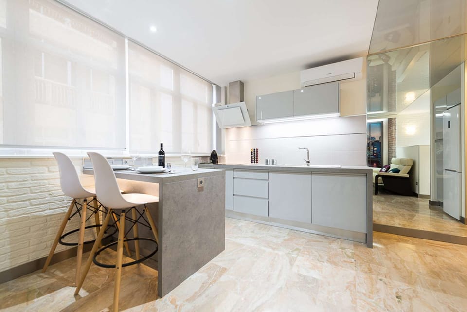 Kitchen view