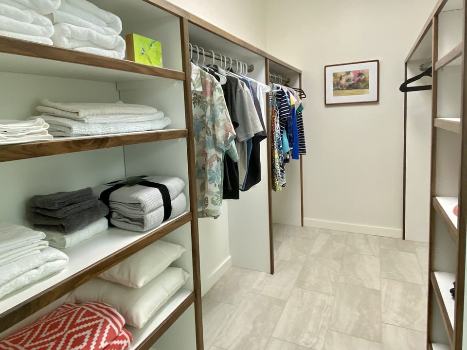 Walk-in Master Closet