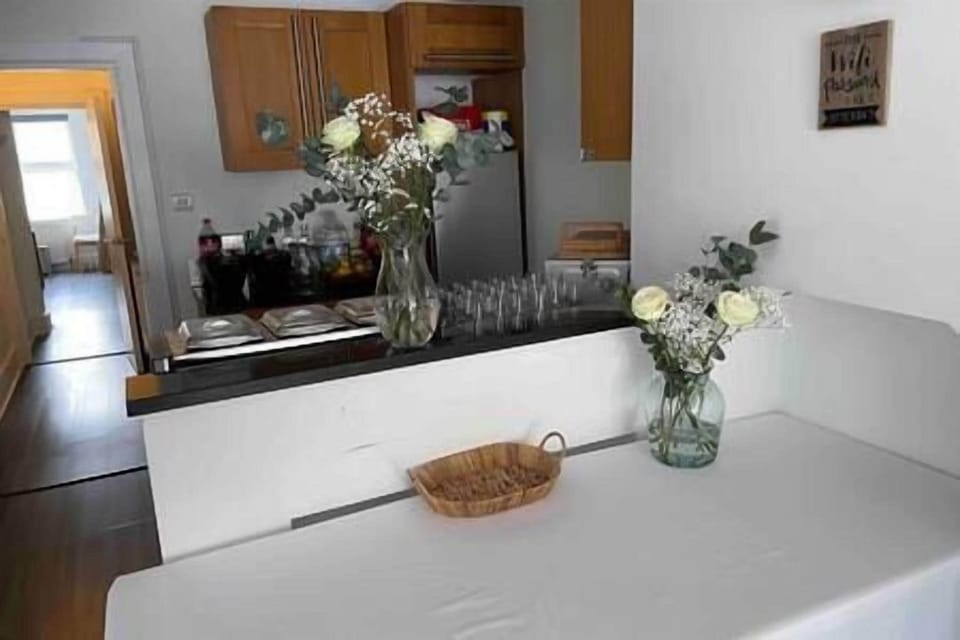 Kitchen Ready For A Small Hen Party 