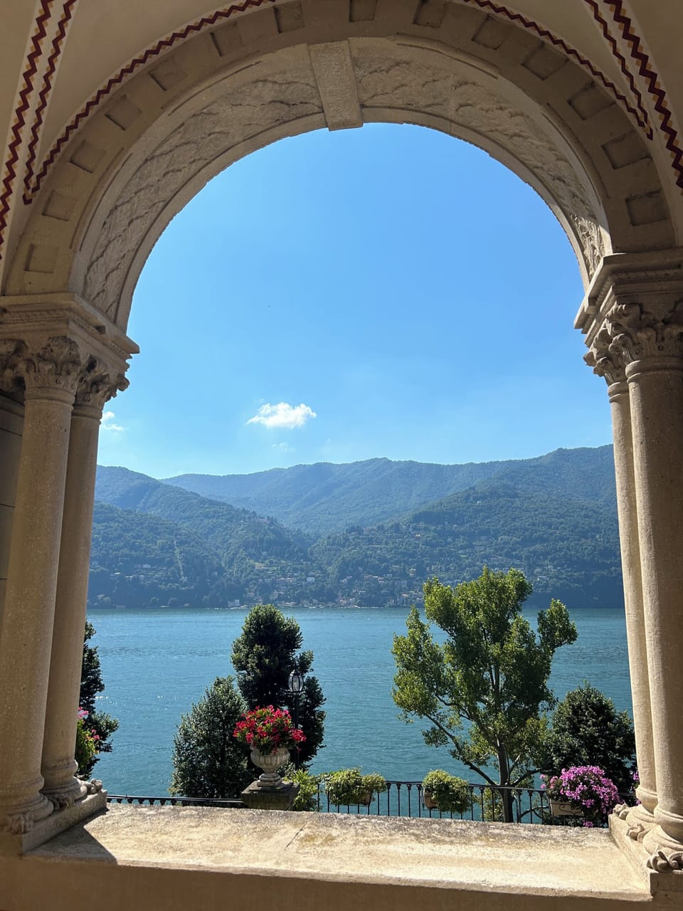 View from property