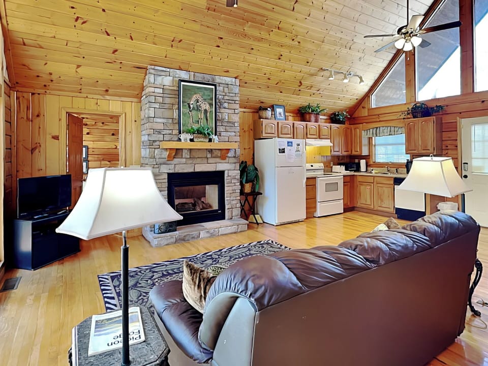 Living Area w. Sleeper Sofa