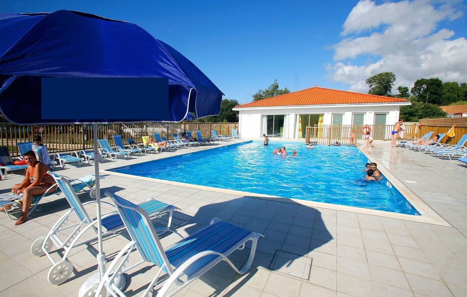 Relax by the pool on your next holiday.