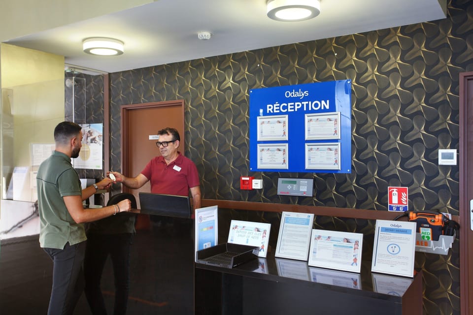 The on-site guest services team ensures you have a stress-free stay!