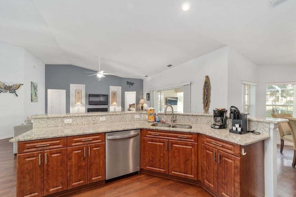 Indoors, Kitchen, Appliance, Ceiling Fan, Kitchen Island