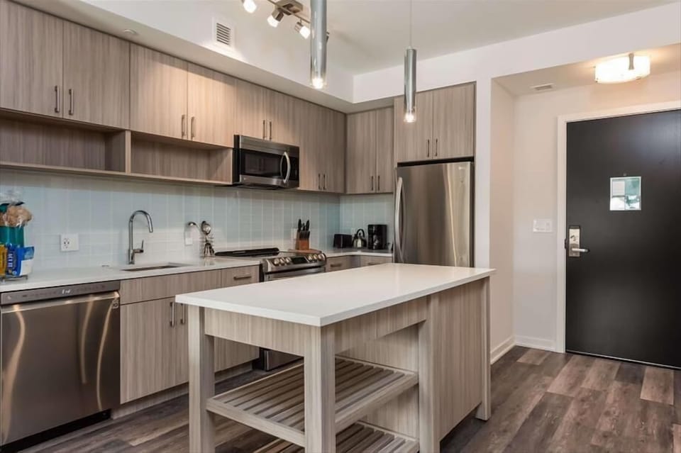 South Arlington Arlington 1 Bedroom Kitchen
