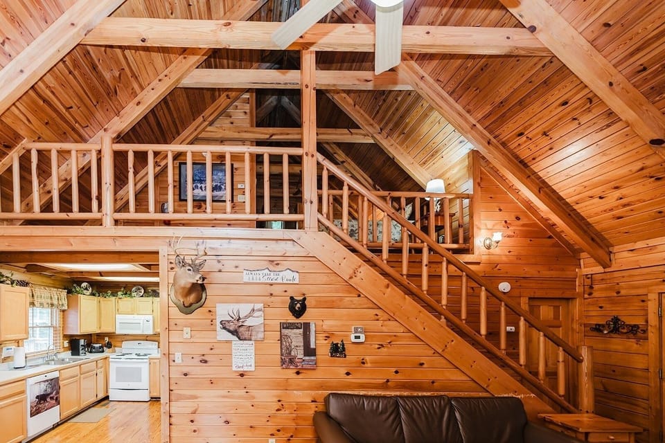 Indoors, Hardwood, Stained Wood, Architecture, Building
