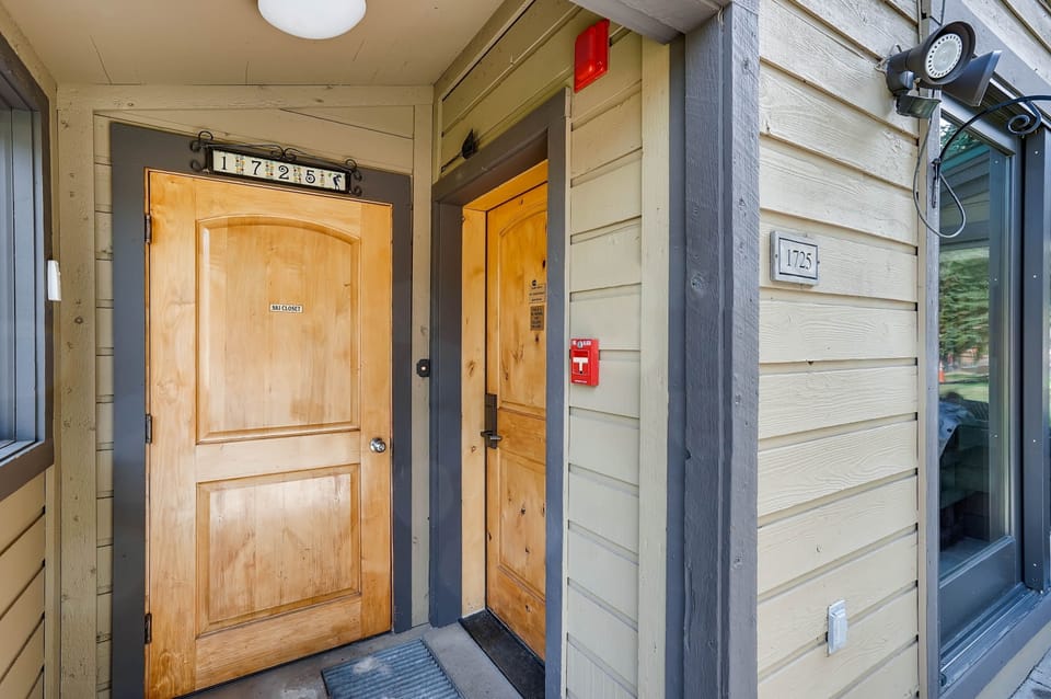 Door, Building, Furniture, Floor, Hardwood