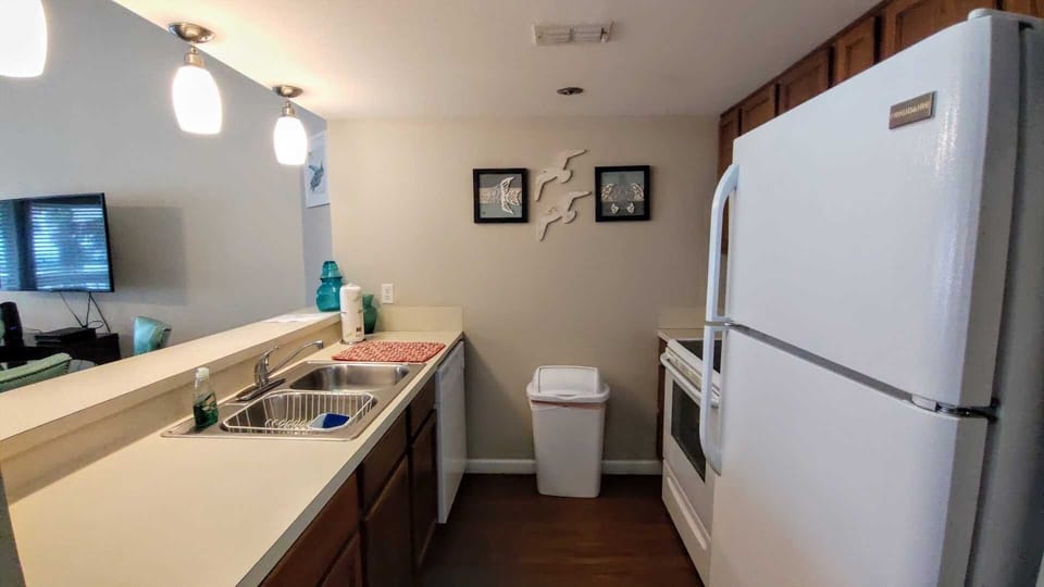 Refrigerator, Screen, Sink, Indoors, Sink Faucet