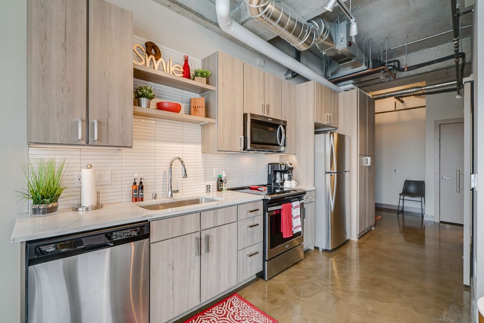 Ask about our grocery service so you can arrive with a fully-stocked fridge!