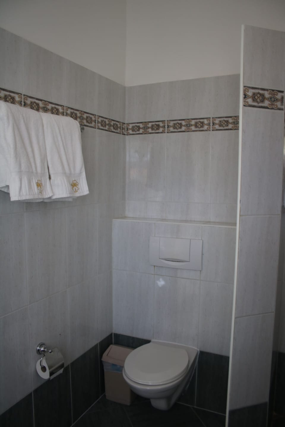 Toilet area