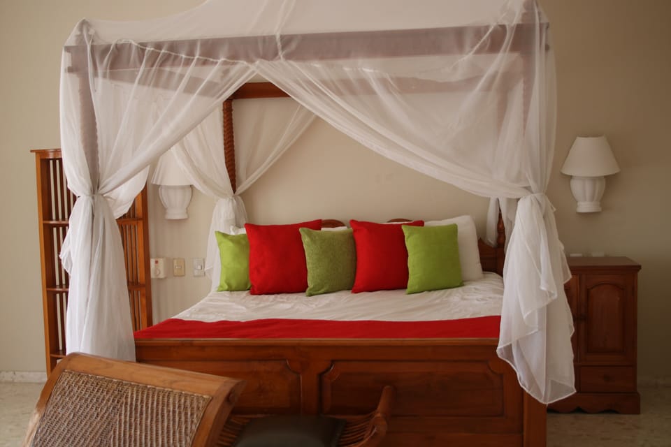 Example master bedroom. 
