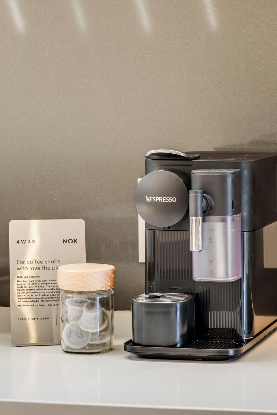 Coffee and/or coffee maker