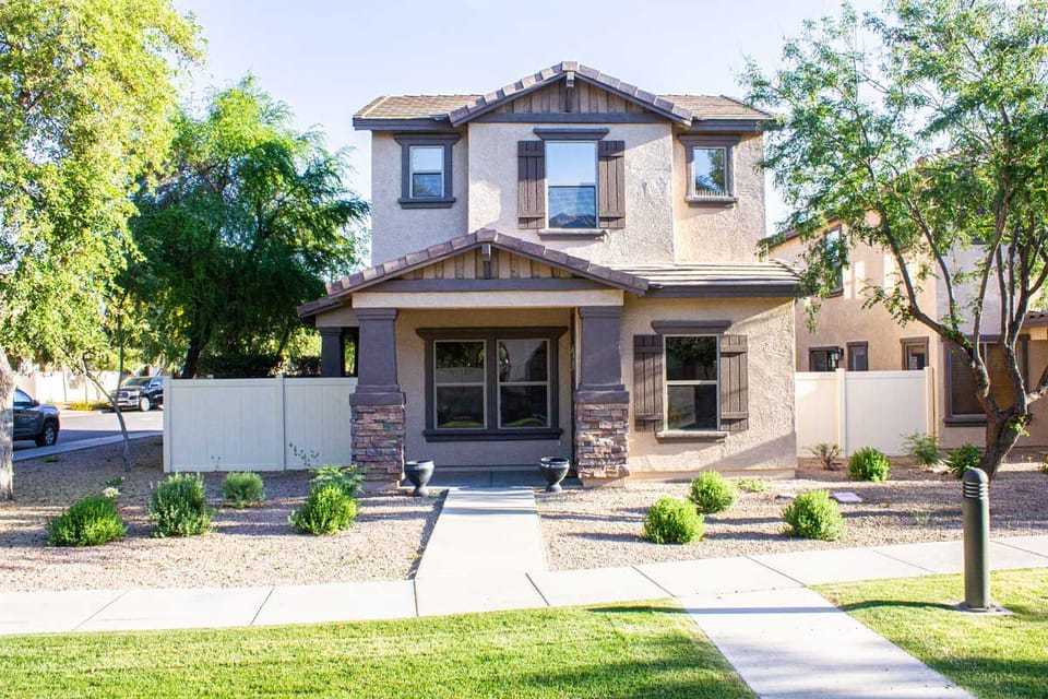 Enjoy the many grassy areas in this beautifully maintained neighborhood!