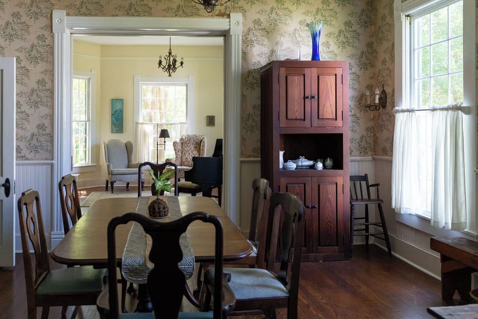 Another view of the dining room