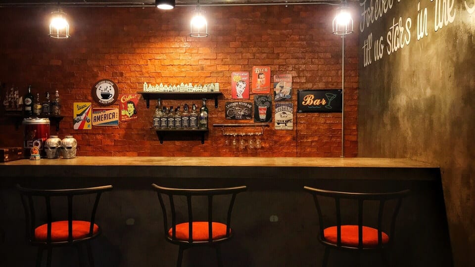Bar (on property)