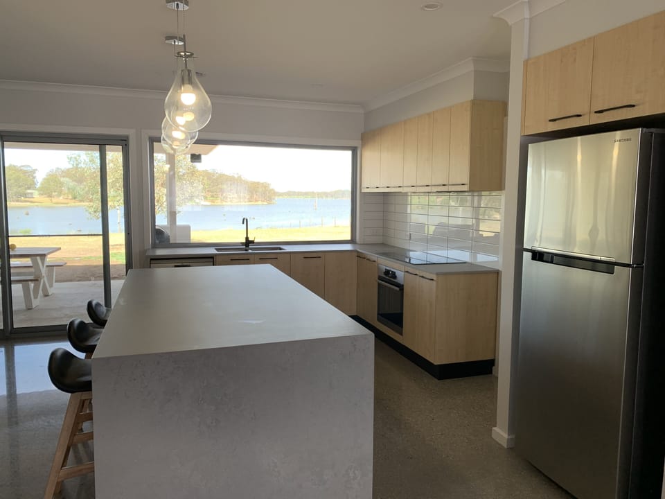 Fully equipped spacious kitchen