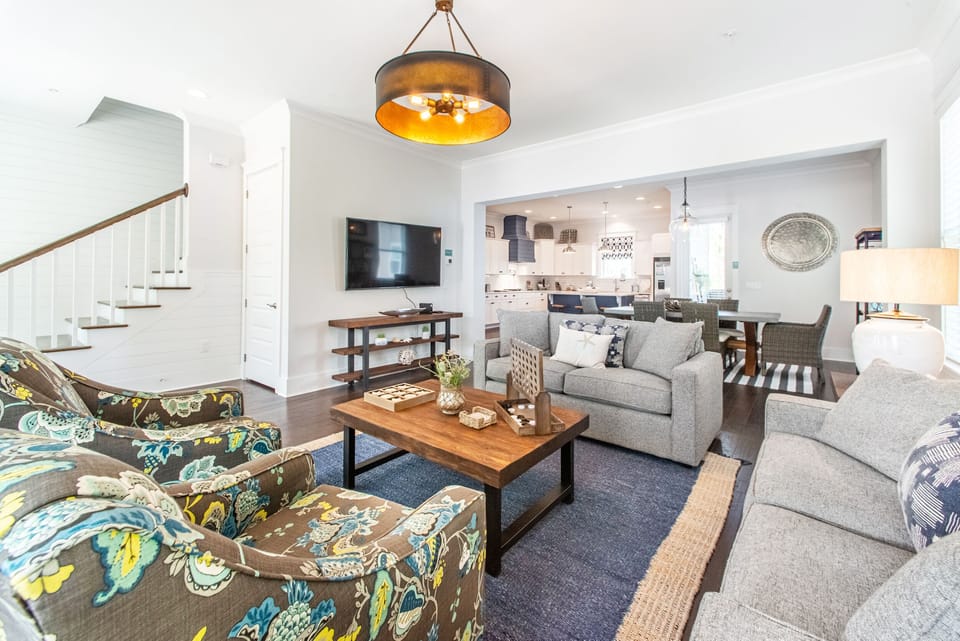 Spacious and beautiful living room