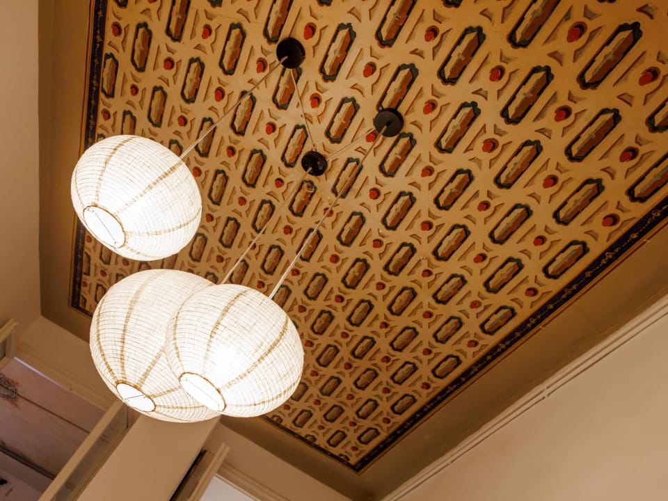 Interior detail
