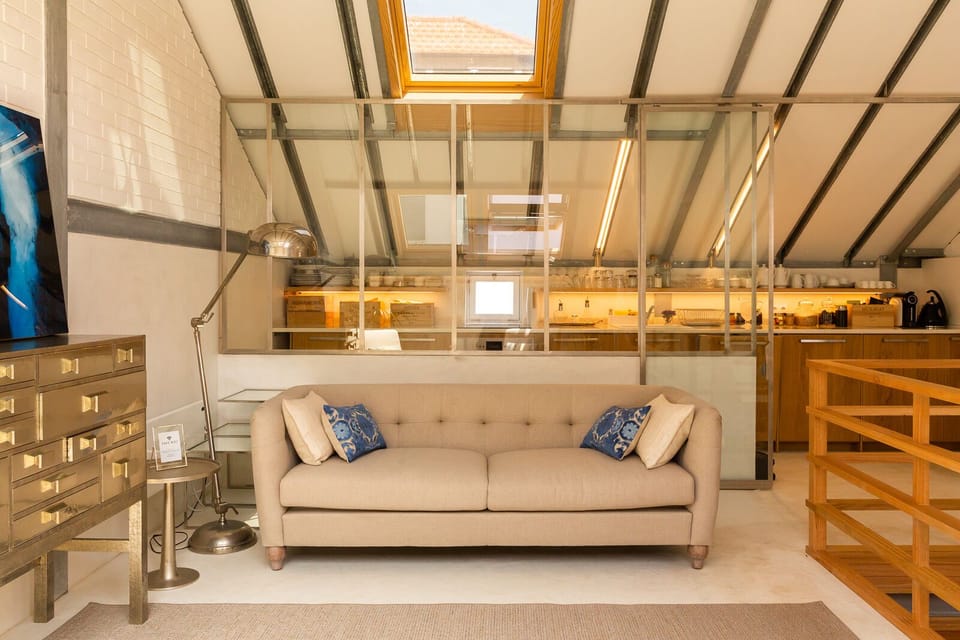 The living room