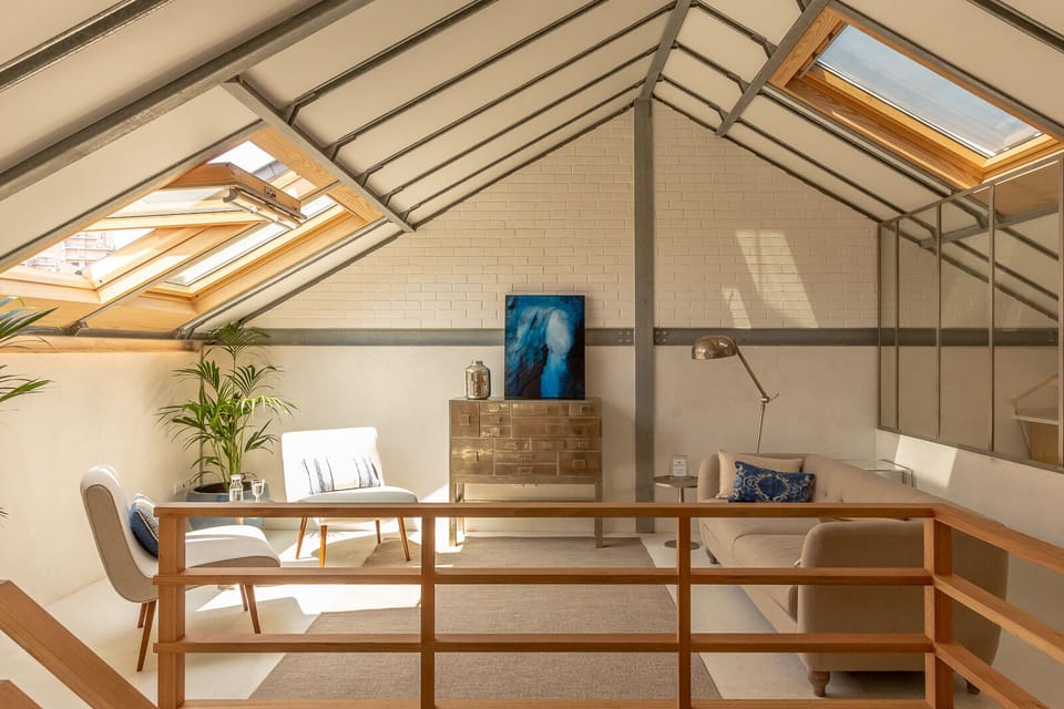 The living room