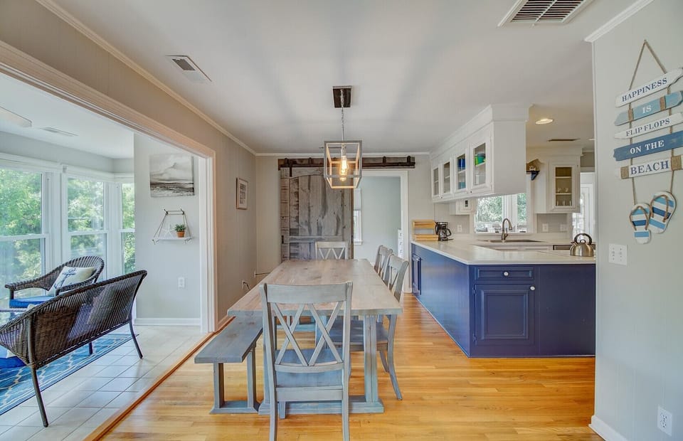Dining area.
