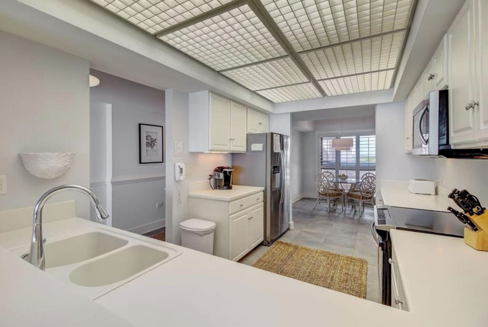 Spacious, updated kitchen.