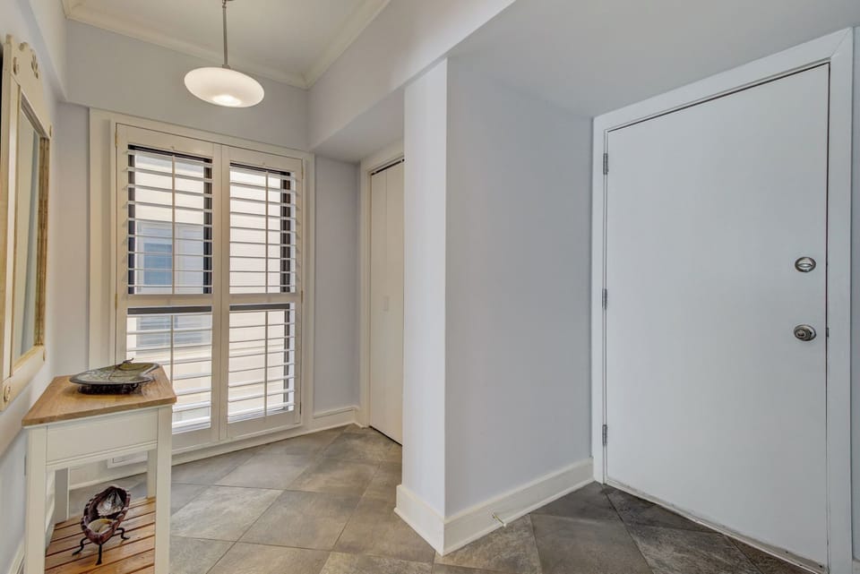 Entry foyer.